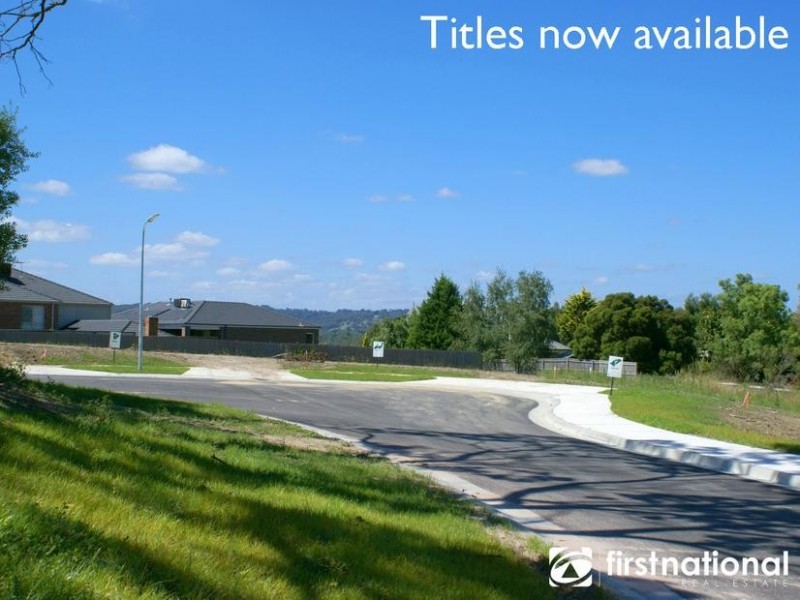 Lots 1-5 Eastridge Close, Berwick VIC 3806