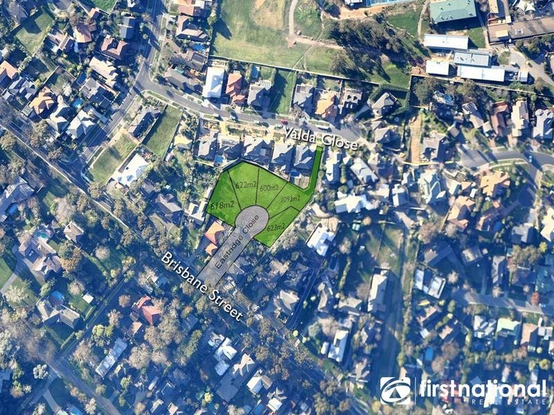 Lots 1-5 Eastridge Close, Berwick VIC 3806