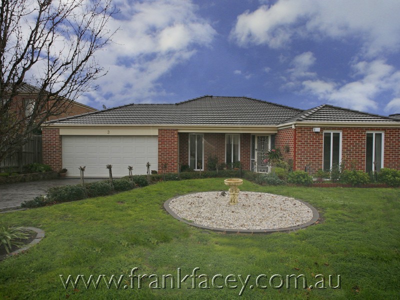 3 John Fisher Drive, Berwick VIC 3806