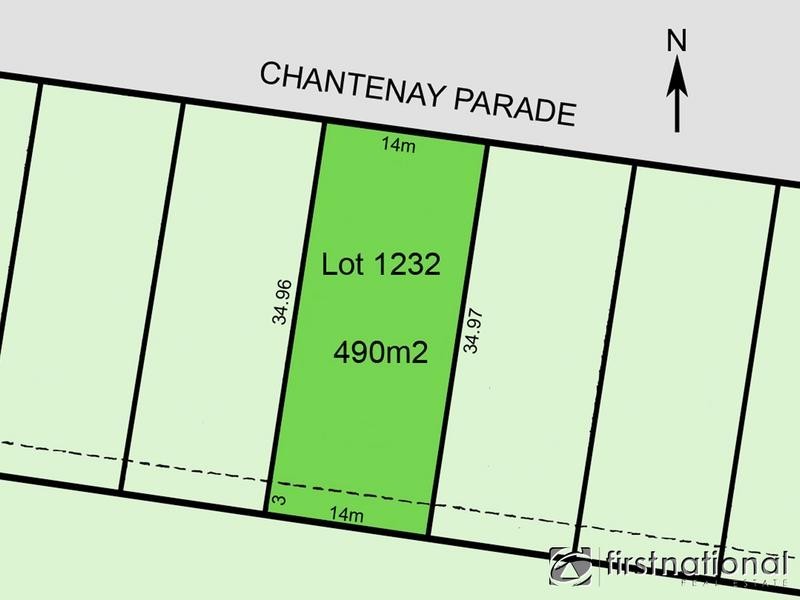 Lot 1232 Chantenay Parade, Cranbourne North VIC 3977