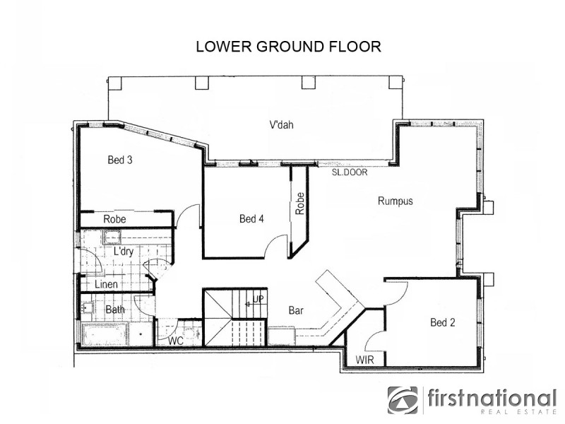 8 Crestview Drive, Beaconsfield VIC 3807 Floorplan