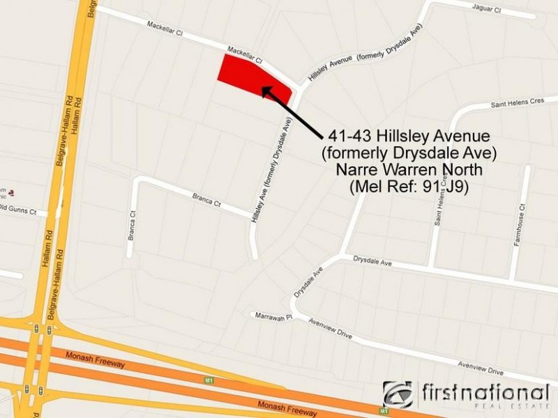 41-43 Hillsley Avenue, Narre Warren North VIC 3804