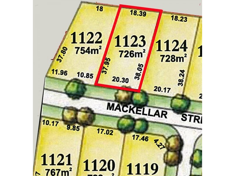 Lot 1123, 44 Mackellar Street, Pakenham VIC 3810