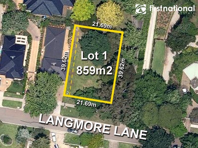 Lot 1, 44 Langmore Lane, Berwick VIC 3806
