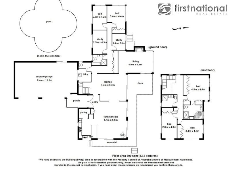 48 Rowallan Ave, Harkaway VIC 3806 Floorplan