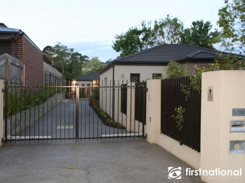 2/58 Gardiner Street, Berwick VIC 3806