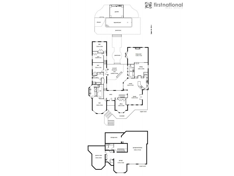11 Parkview Terrace, Lysterfield South VIC 3156 Floorplan