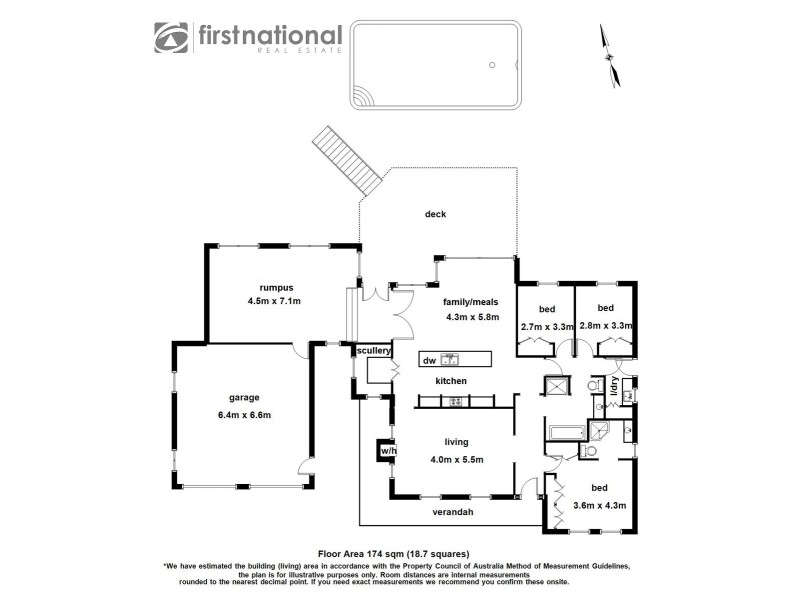 6 Halford Street, Beaconsfield Upper VIC 3808 Floorplan