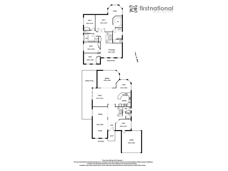 11 Lorikeet Drive, Berwick VIC 3806 Floorplan