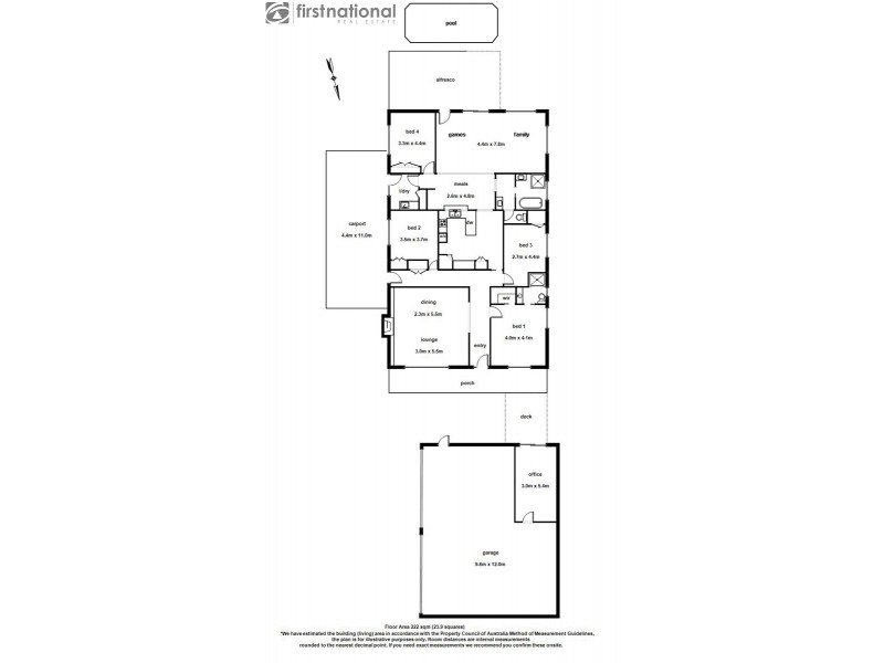 85 A’Beckett Road, Narre Warren North VIC 3804 Floorplan