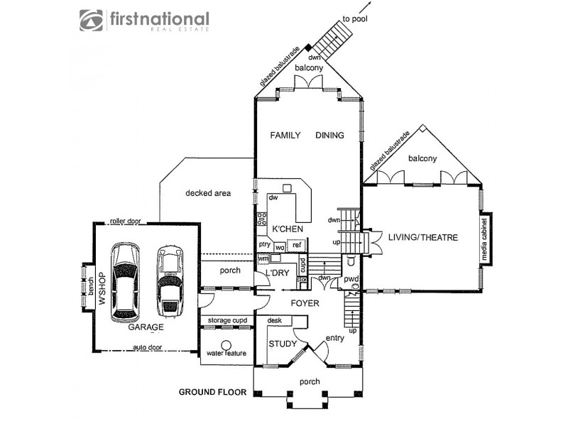 9 Natren Court, Berwick VIC 3806 Floorplan