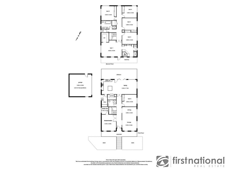 24 Royal Crescent, Beaconsfield VIC 3807 Floorplan