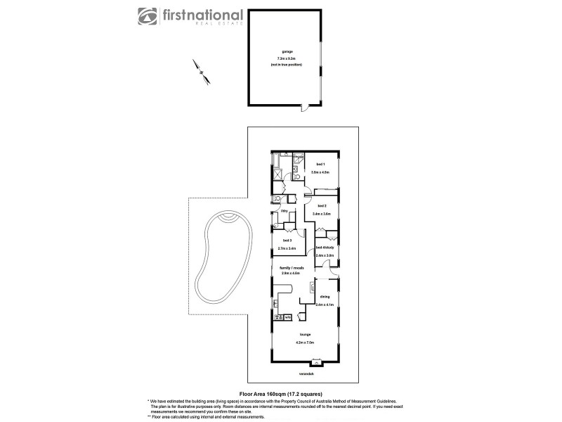 105 St Georges Road, Beaconsfield Upper VIC 3808 Floorplan