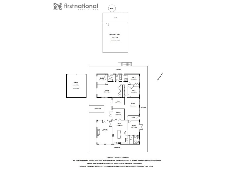 190 Yackatoon Road, Beaconsfield Upper VIC 3808 Floorplan