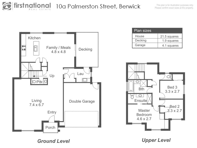 10A Palmerston Street, Berwick VIC 3806 Floorplan