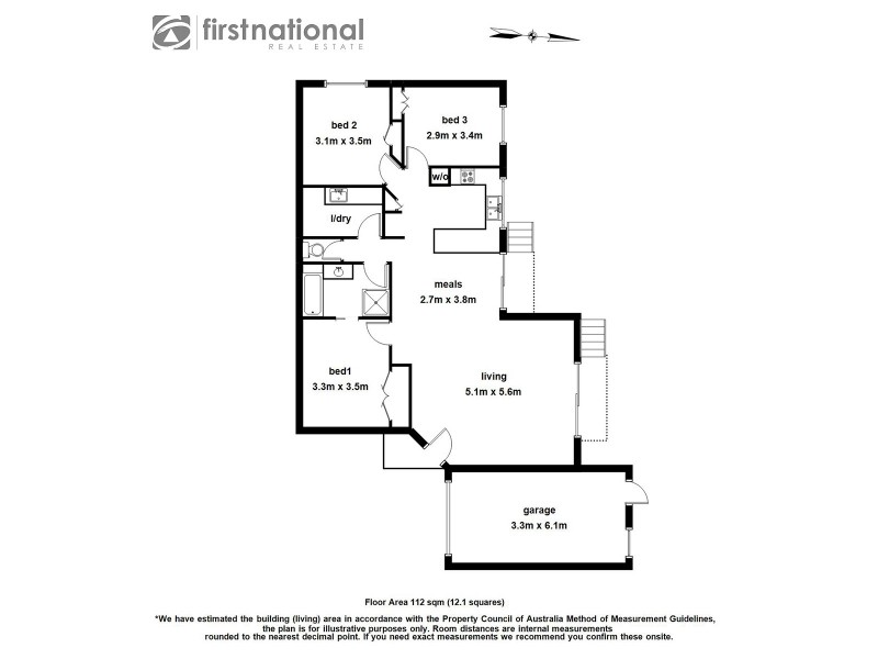 3/7 Brisbane Street, Berwick VIC 3806 Floorplan