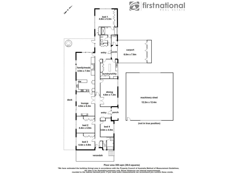 20 Morris Drive, Beaconsfield Upper VIC 3808 Floorplan