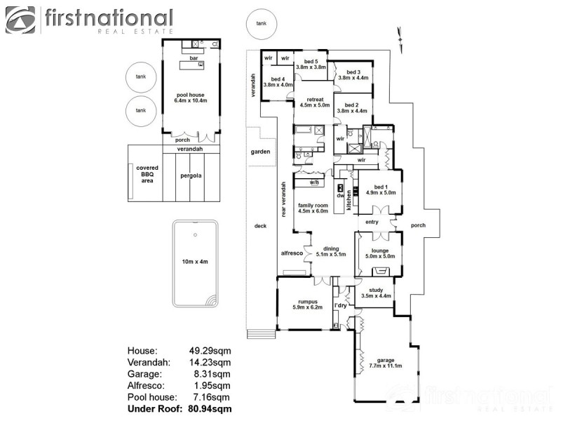 10 Connassidy Close, Beaconsfield VIC 3807 Floorplan