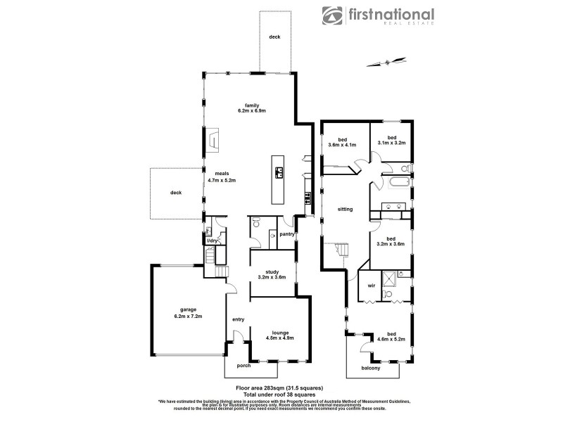 6 Ascent Drive, Cranbourne North VIC 3977 Floorplan