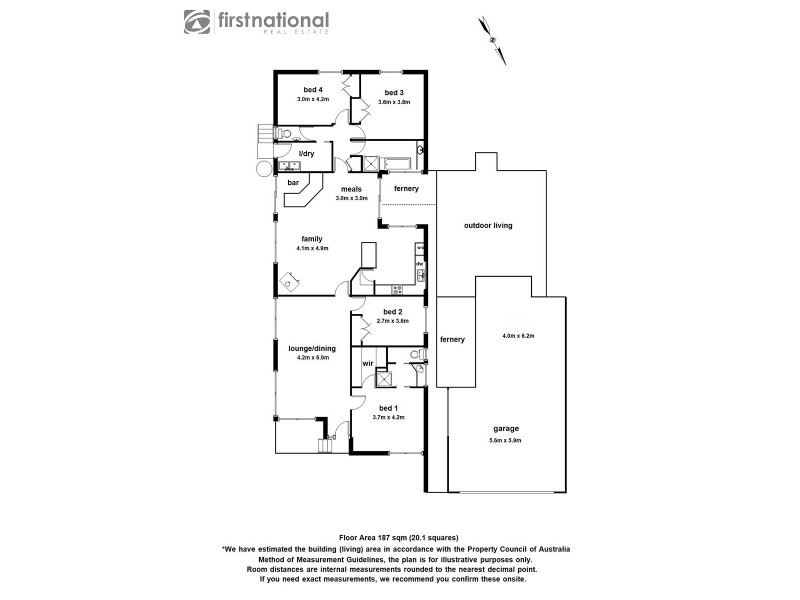 52 Palmerston Street, Berwick VIC 3806 Floorplan