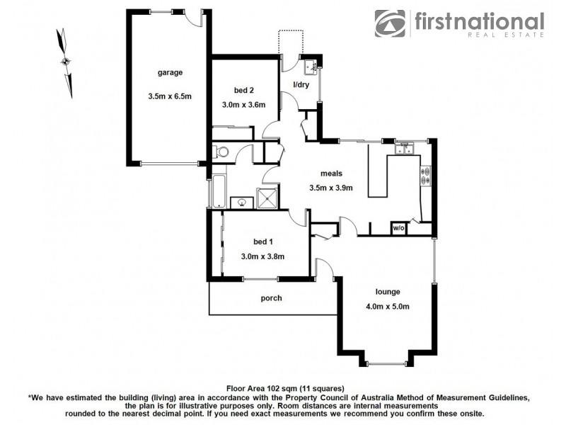 5/2-3 Camley Court, Berwick VIC 3806 Floorplan