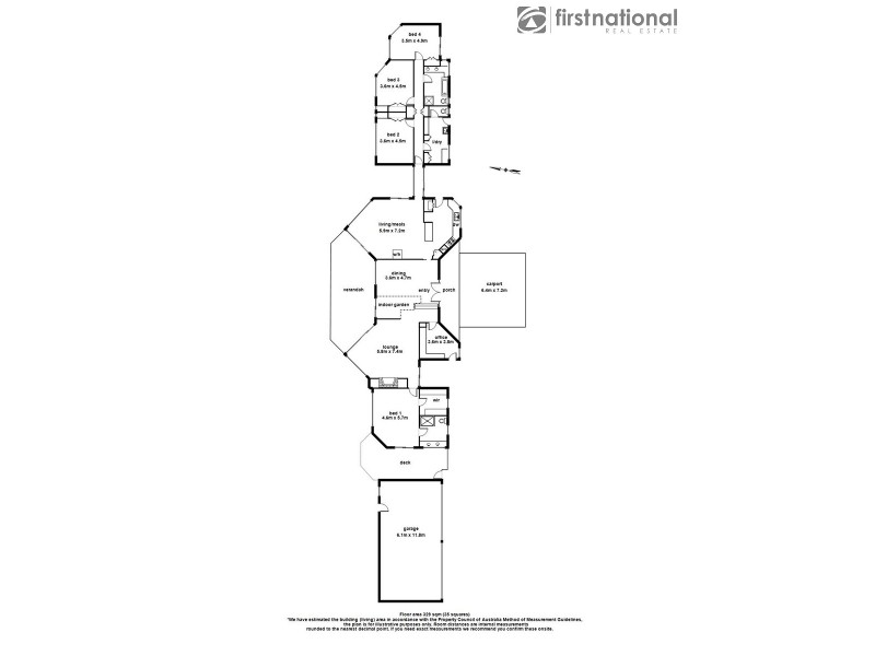 30 Beaconsfield-Emerald Road, Dewhurst VIC 3808 Floorplan