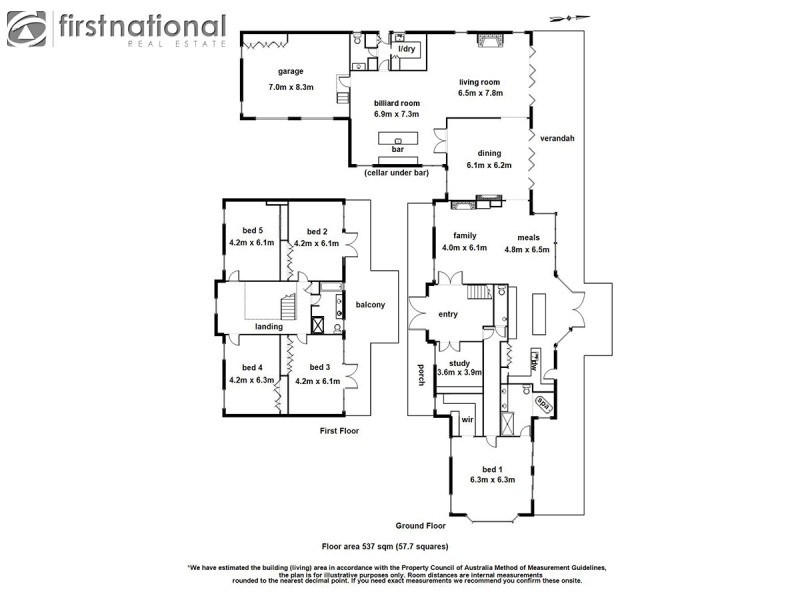 60-62 St Georges Road, Beaconsfield Upper VIC 3808 Floorplan