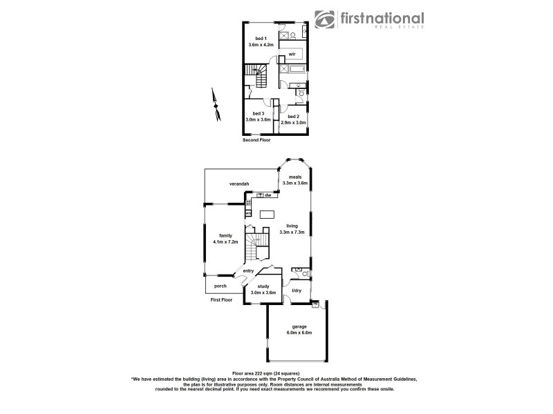 10 Rich Walk, Narre Warren South VIC 3805 Floorplan