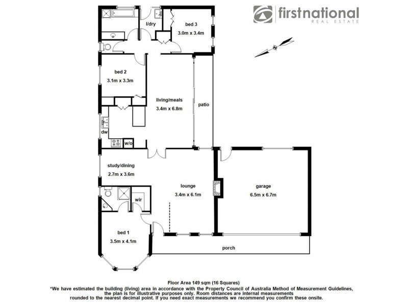 15 Escott Grove, Berwick VIC 3806 Floorplan