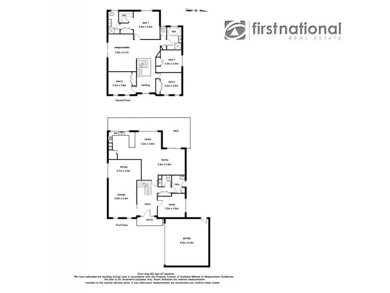 2 Dirkala Retreat, Berwick VIC 3806 Floorplan