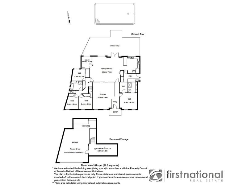 9 Emerson Court, Berwick VIC 3806 Floorplan