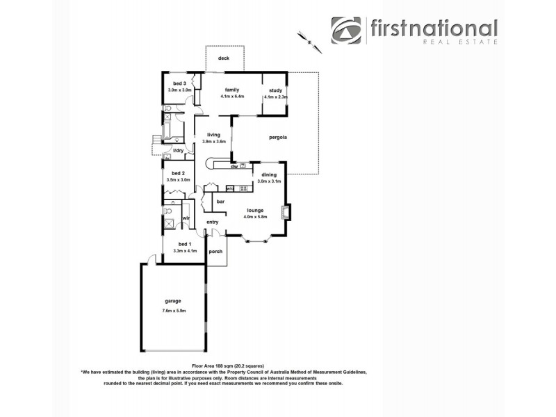 132 Brisbane Street, Berwick VIC 3806 Floorplan