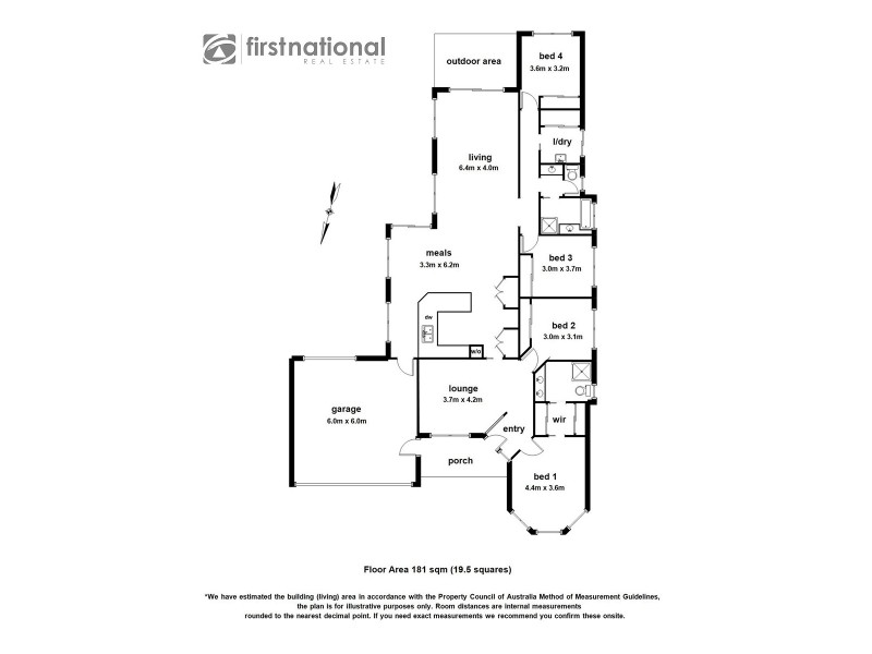 9 Napier Way, Narre Warren South VIC 3805 Floorplan