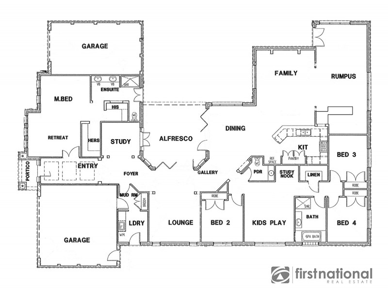 70-72 Marisa Crescent, Berwick VIC 3806 Floorplan