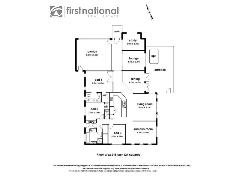 24 Viewgrand Drive, Berwick VIC 3806 Floorplan