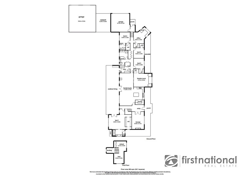 38-40 Cloverfield Close, Berwick VIC 3806 Floorplan