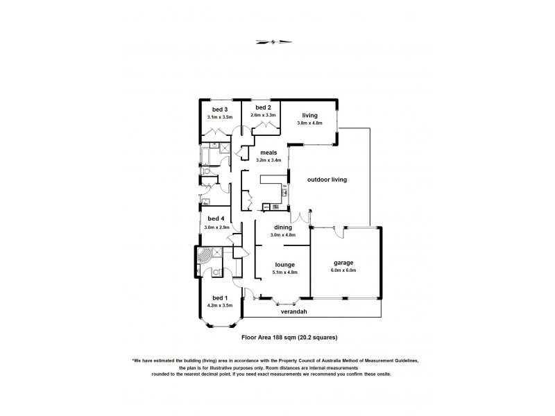13 Howell Drive, Berwick VIC 3806 Floorplan