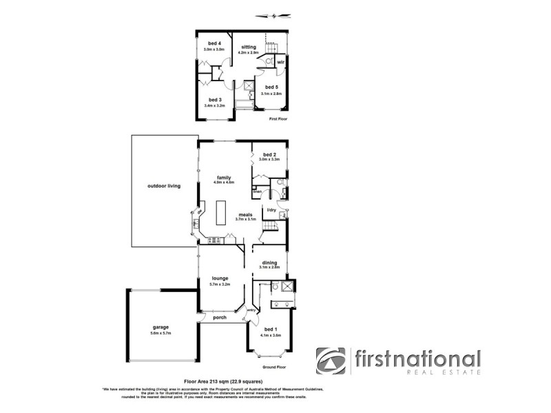 5 Shamrock Close, Narre Warren South VIC 3805 Floorplan