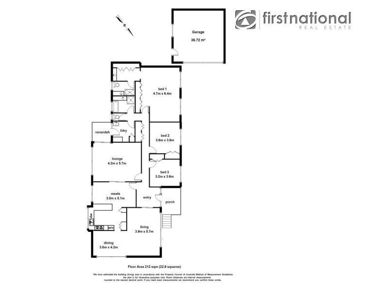 6 Ravensthorpe Crescent, Narre Warren VIC 3805 Floorplan