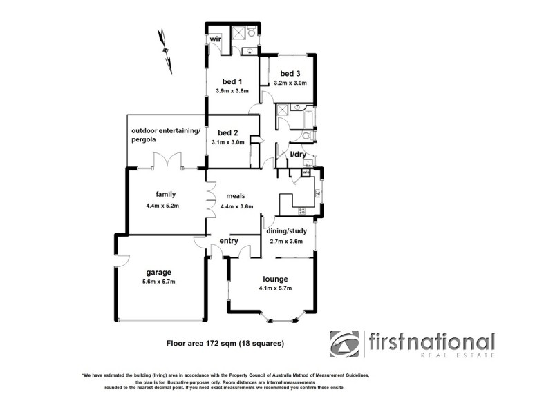 3 Florence Avenue, Berwick VIC 3806 Floorplan
