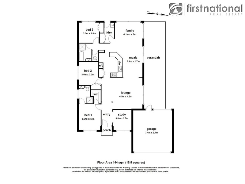 56 Beethoven Drive, Narre Warren South VIC 3805 Floorplan