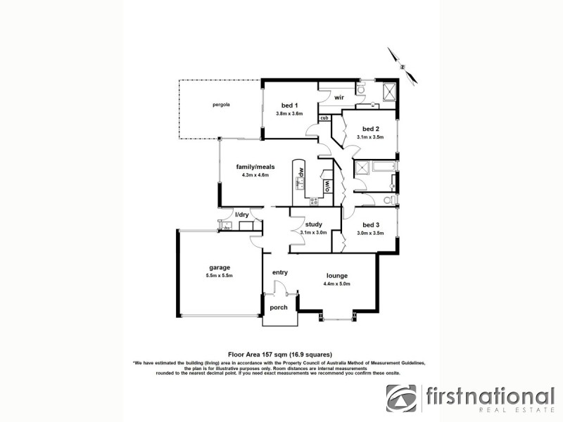 1/1 Scanlan Street, Berwick VIC 3806 Floorplan