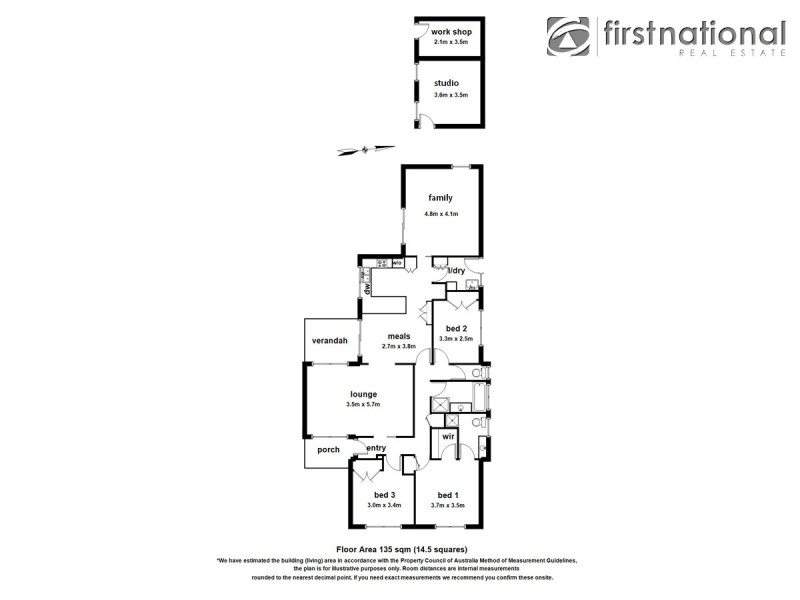 6 Michael Court, Berwick VIC 3806 Floorplan