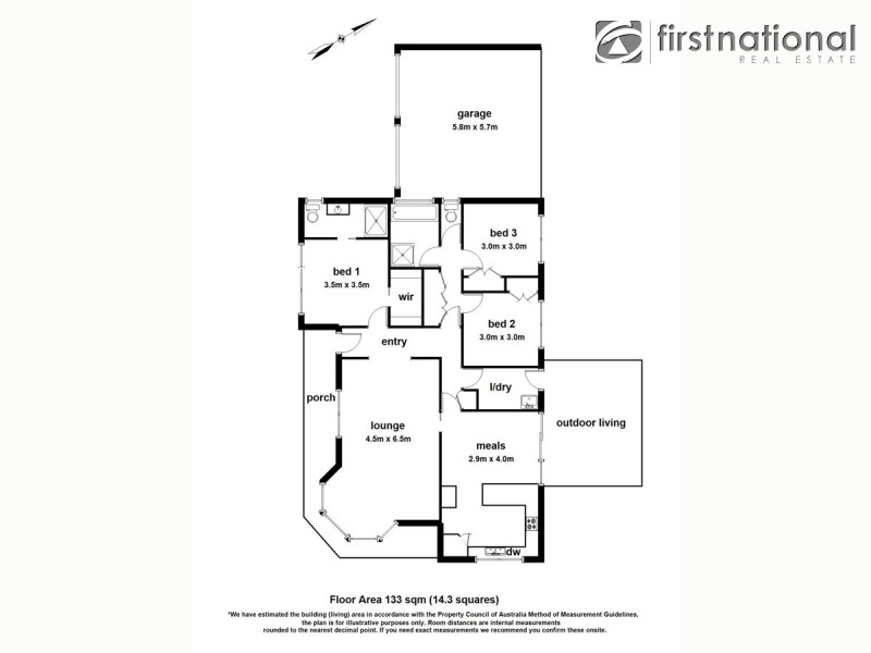 1 Malanda Court, Berwick VIC 3806 Floorplan