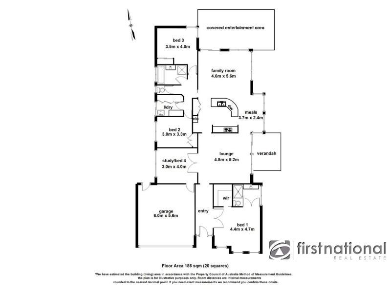 28 Clocktower Court, Berwick VIC 3806 Floorplan
