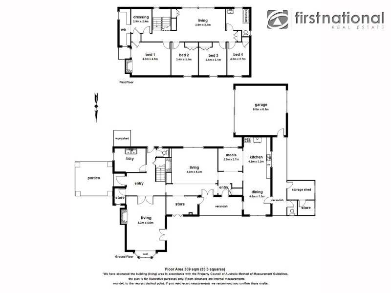 16 Meeking Drive, Pakenham VIC 3810 Floorplan
