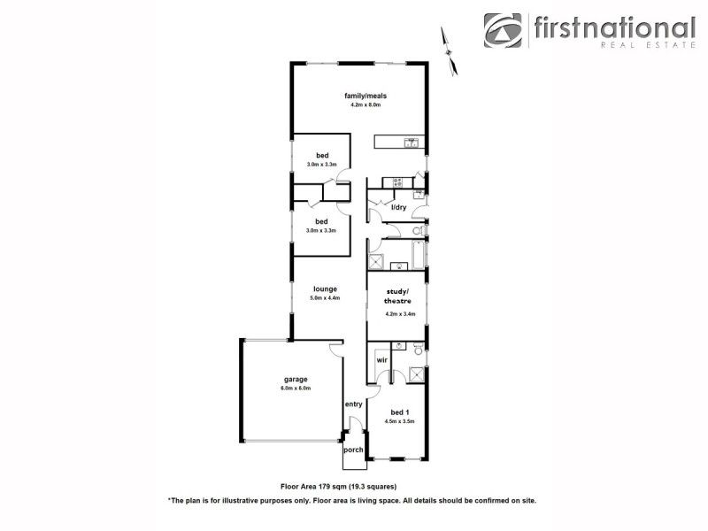 58 Golf Links Road, Berwick VIC 3806 Floorplan