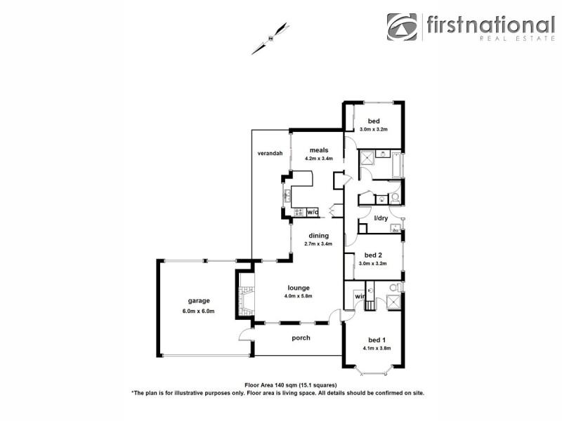104 Buchanan Road, Berwick VIC 3806 Floorplan