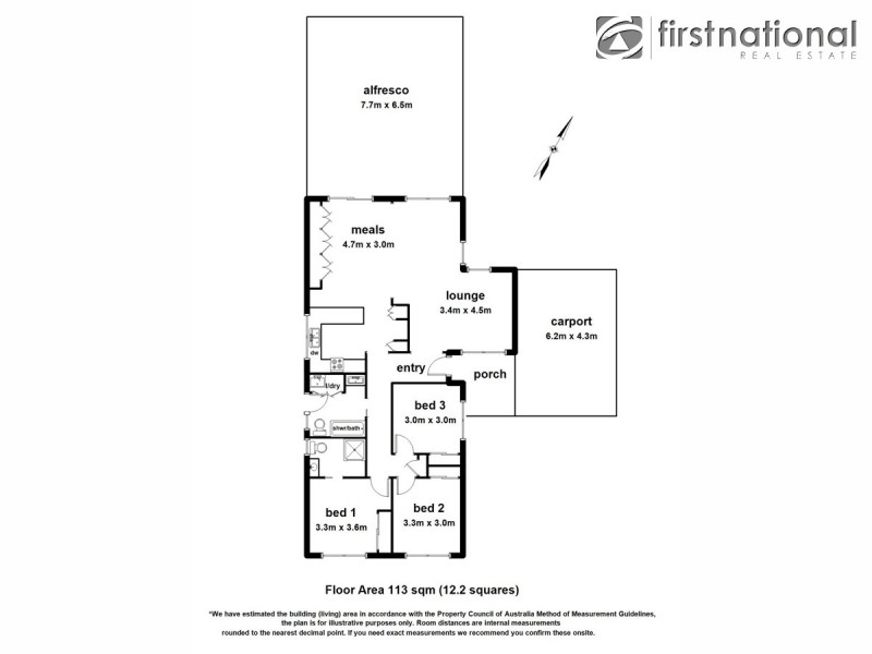 6 Venables Court, Berwick VIC 3806 Floorplan