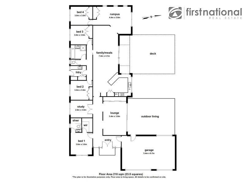 23 Mornington Grove, Berwick VIC 3806 Floorplan